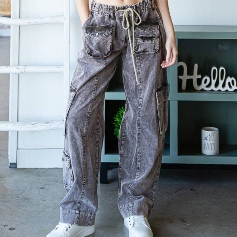 Oli & Hali Cargo Pants